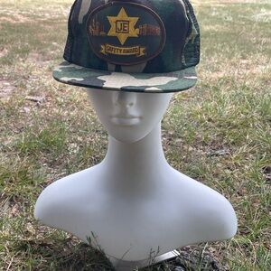 JE Safety Award Camo Trucker Hat